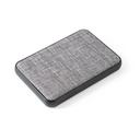 RENEWAL BATTERY. Banca di alimentazione 5'000 mAh in PET riciclato (100% rPET)