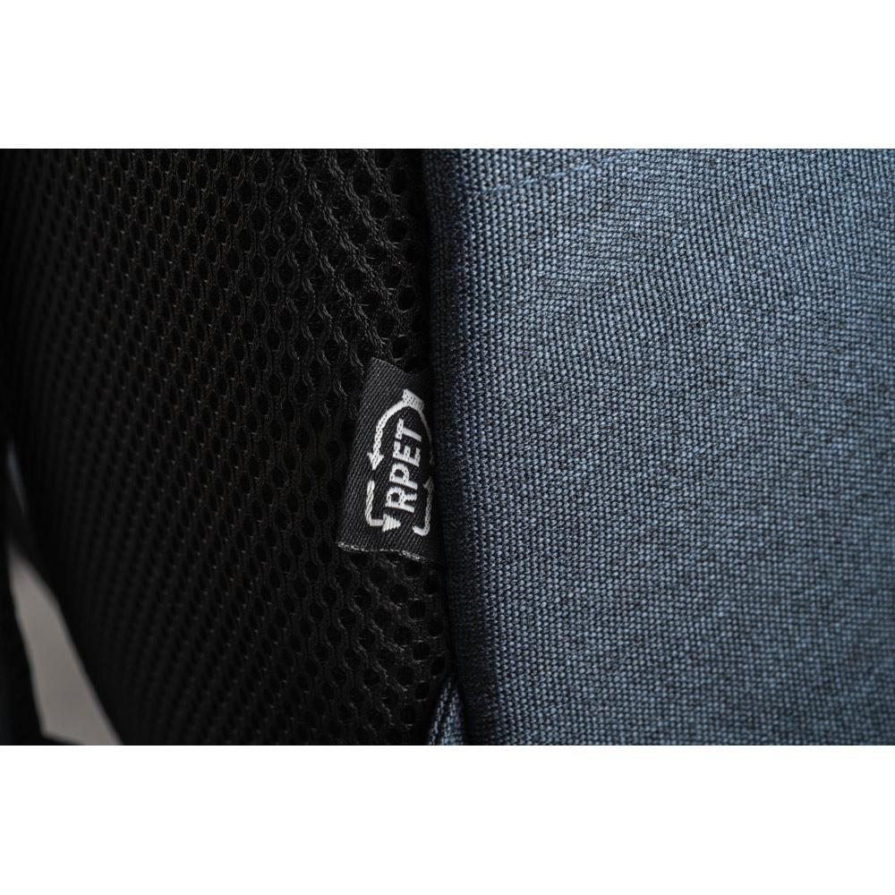 REPURPOSE BACKPACK. Zaino porta PC 15'6'' in 600D poliestere riciclato