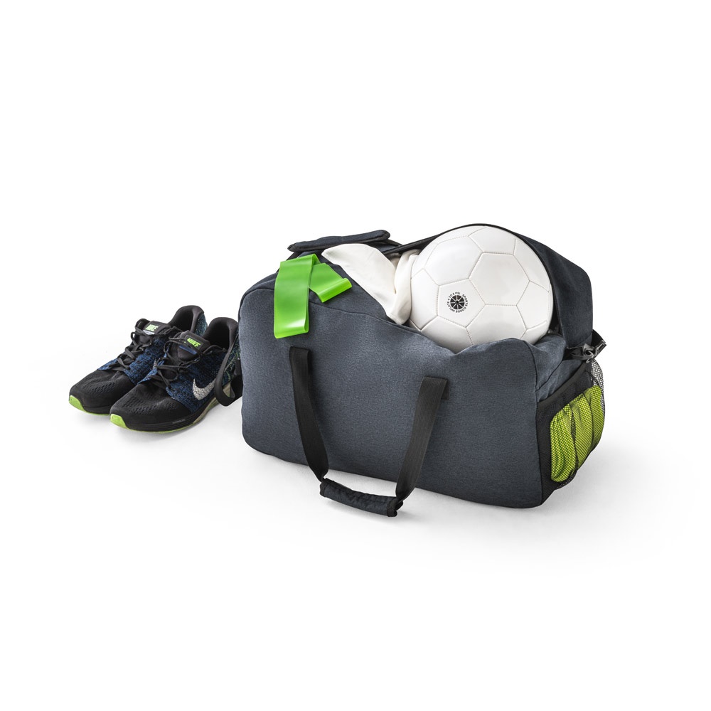REPURPOSE SPORTS. Borsa sportiva in 600D poliestere riciclato