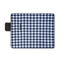 RILEY II. Coperta da picnic rivestita in EPE (180 g/m²) con motivo