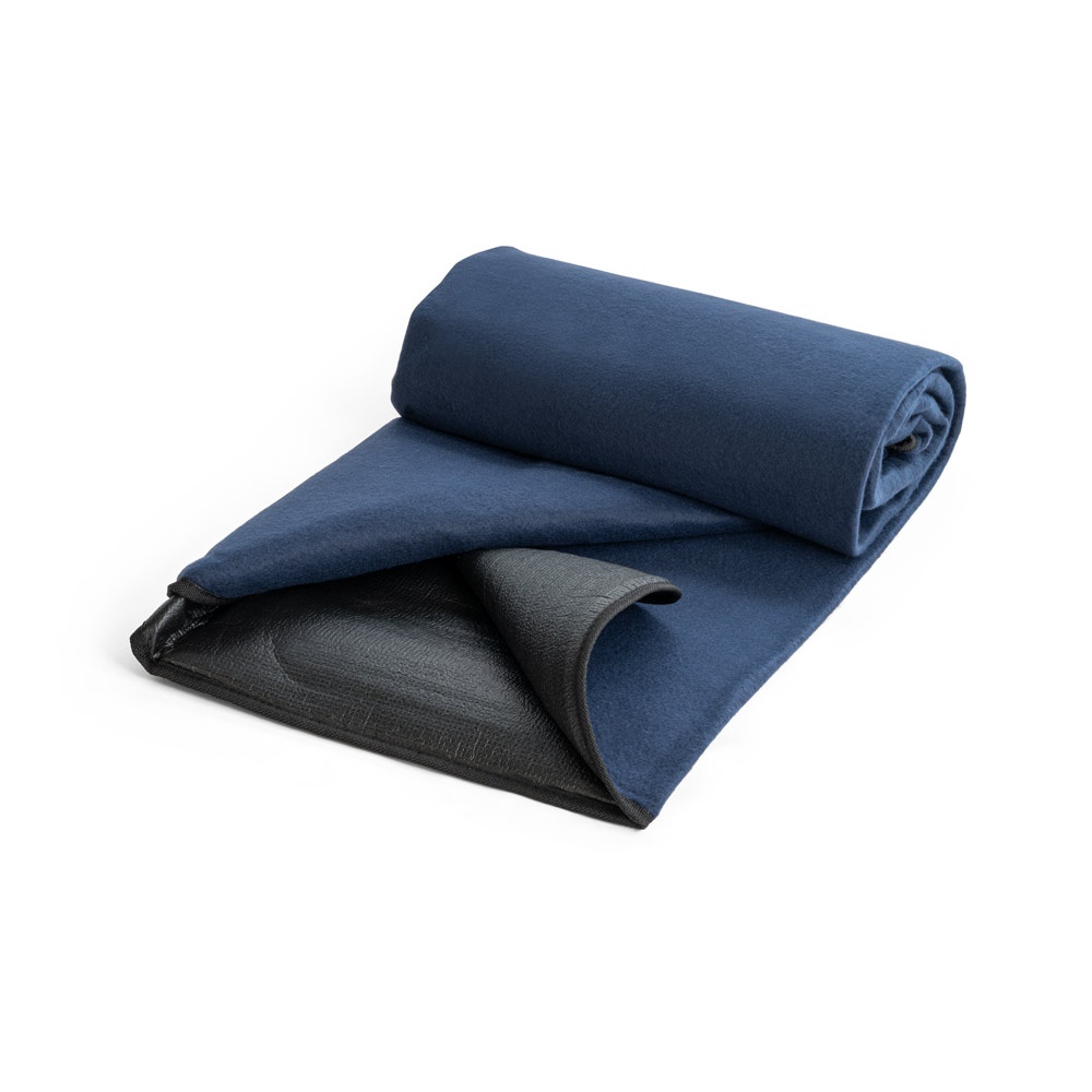 RILEY. Coperta da picnic foderata in EPE (180 g/m²)