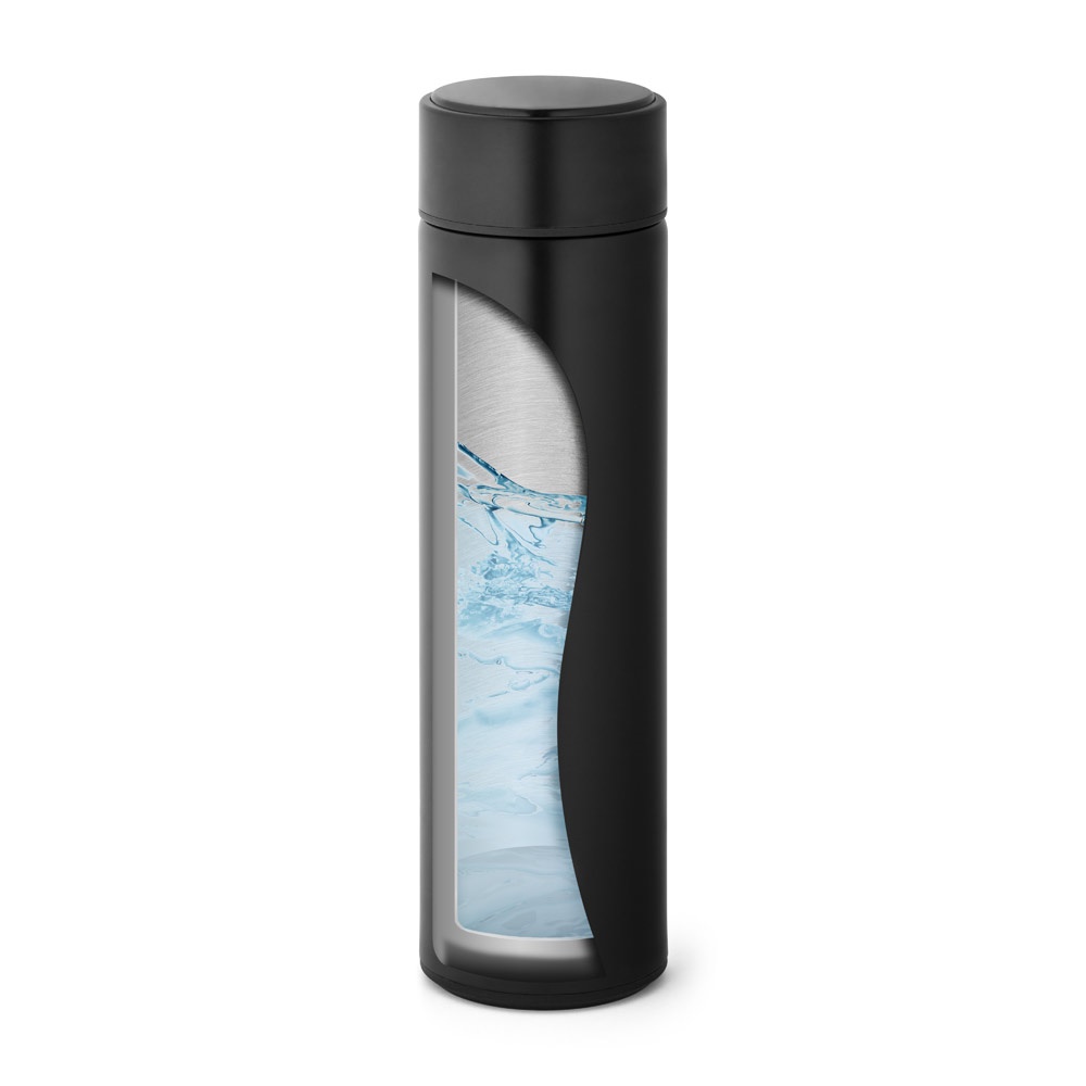 ROSSI. Borraccia termica in acciaio inox 470 mL