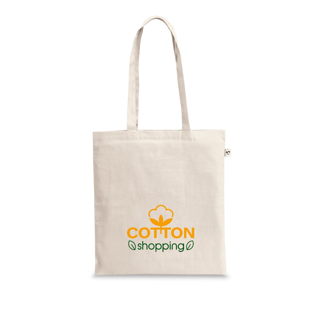 SALZBURG. Borsa in 100% cotone biologico (180 g/m²)