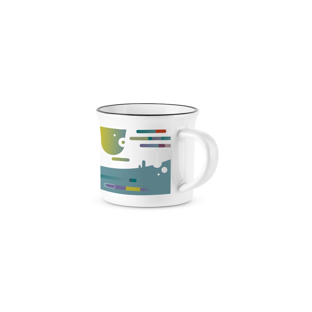 SELDEN. Tazza in ceramica adatta alla sublimazione 280 mL