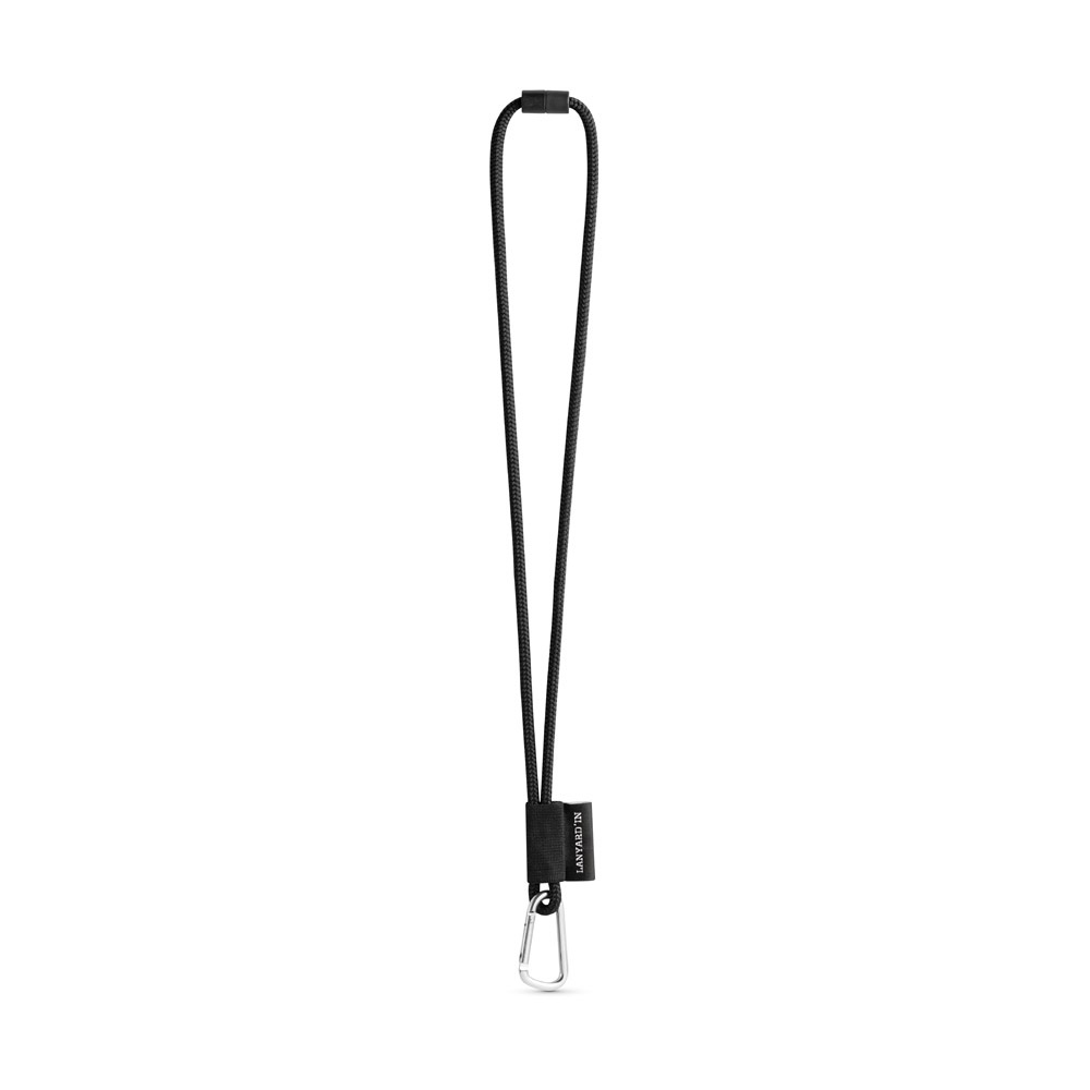 SET Lanyard NAUTIC Long (Ø 7 mm) con Moschettone a D da 55 mm e Chiusura di Sicurezza da Ø 7 mm
