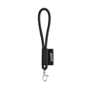 SET Lanyard NAUTIC Short (Ø 5 mm) con moschettone a leva da 9 mm