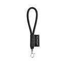 SET Lanyard TUBE Short (Ø 7 mm) con moschettone a leva da 9 mm