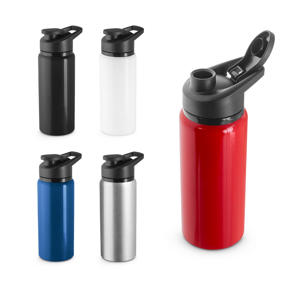 SHAWN. Borraccia sportiva in 90% alluminio riciclato 660 mL