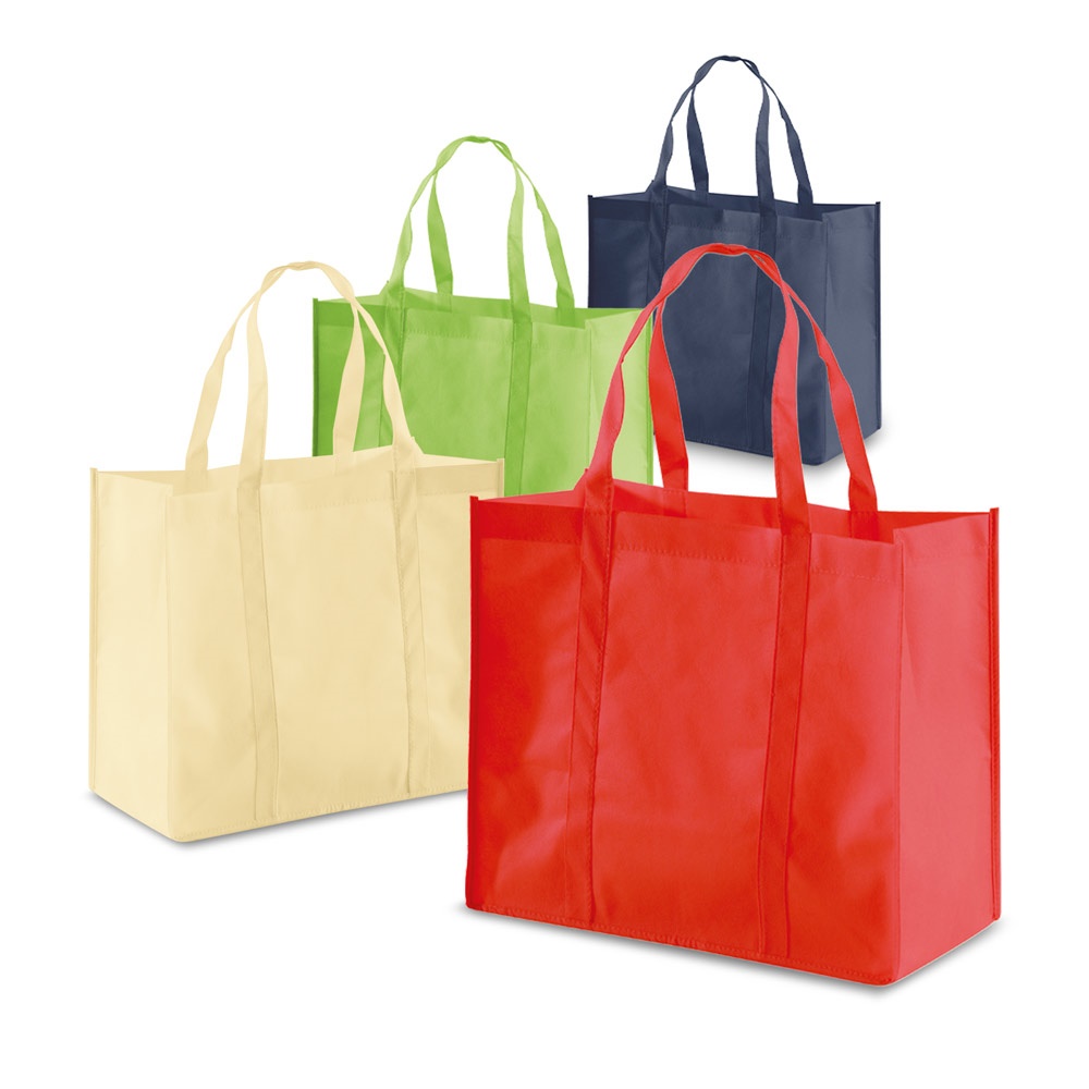 SHOPPER. Borsa in TNT (80 g/m²)