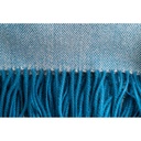 SMOOTH. Coperta 100% acrilico con nastro e cartoncino personalizzabile (270 g/m²)