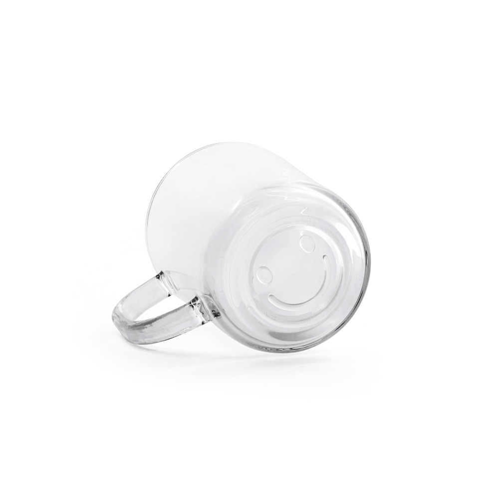 SOFFY. Tazza in vetro da 230 mL