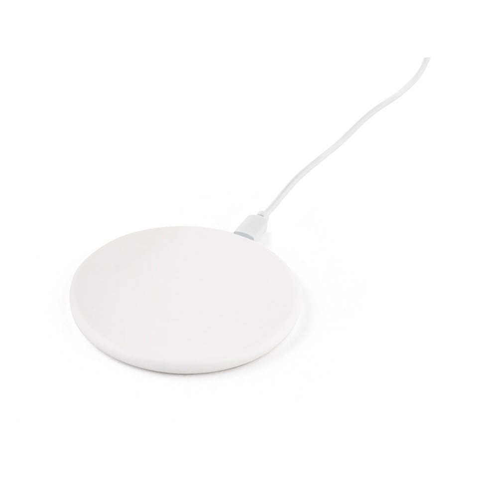 SOVERY. Caricatore senza fili fast 10W in ABS riciclato (100% rABS)