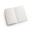 TEAPAD SOFT. Block notes A6 con copertina flessibile fabbricata tramite gli scarti delle foglie di té (65%)