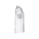 THC ADAM KIDS WH. Polo a maniche corte per bambini (unisex). colore bianco