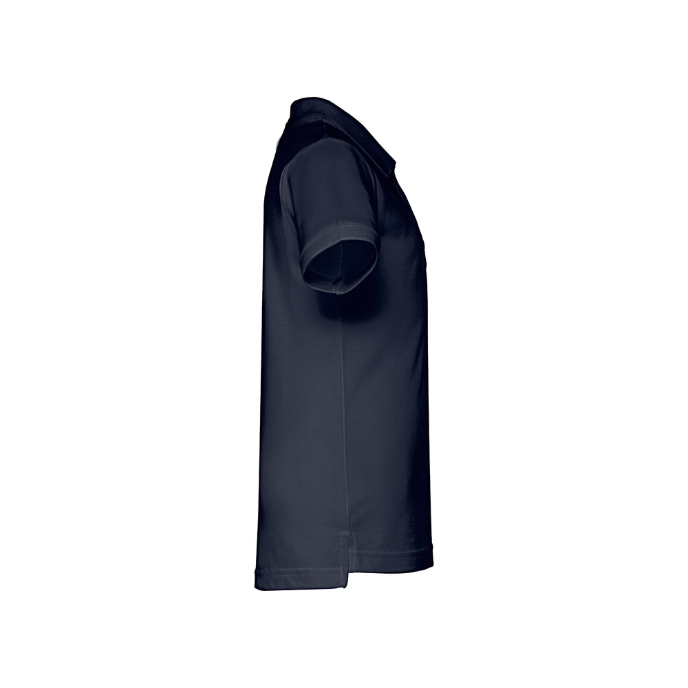 THC ADAM KIDS. Polo in cotone a maniche corte per bambini (unisex)