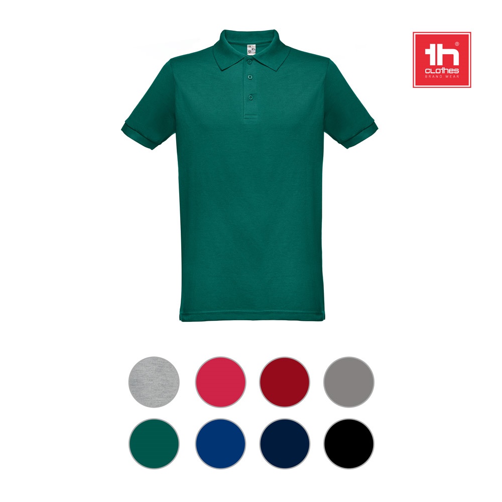 THC BERLIN 3XL. Polo da uomo