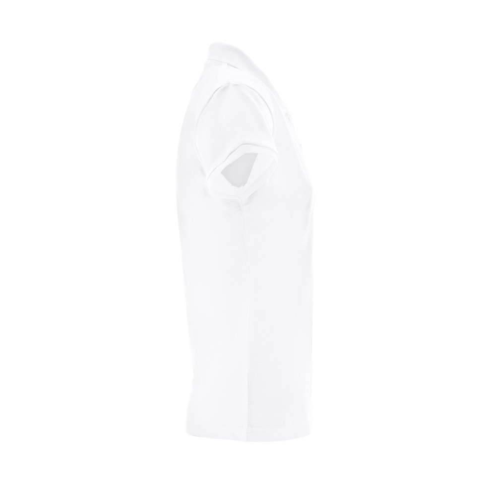 THC BERLIN WOMEN WH. Polo da donna a maniche corte