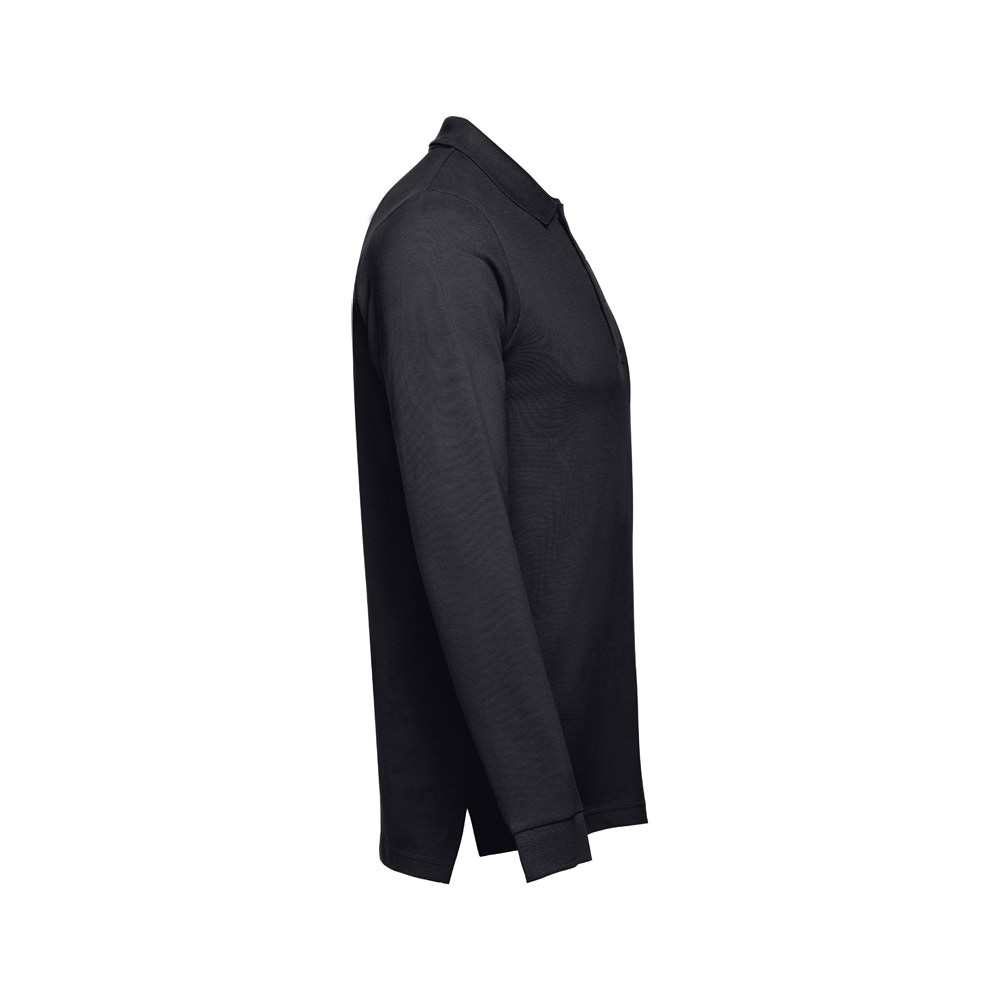 THC BERN 3XL II. Polo a manica lunga da uomo