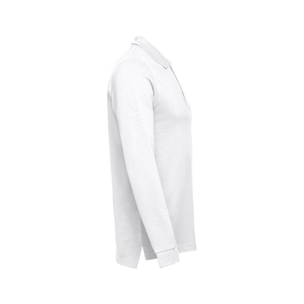 THC BERN WH 3XL. Polo a manica lunga da uomo