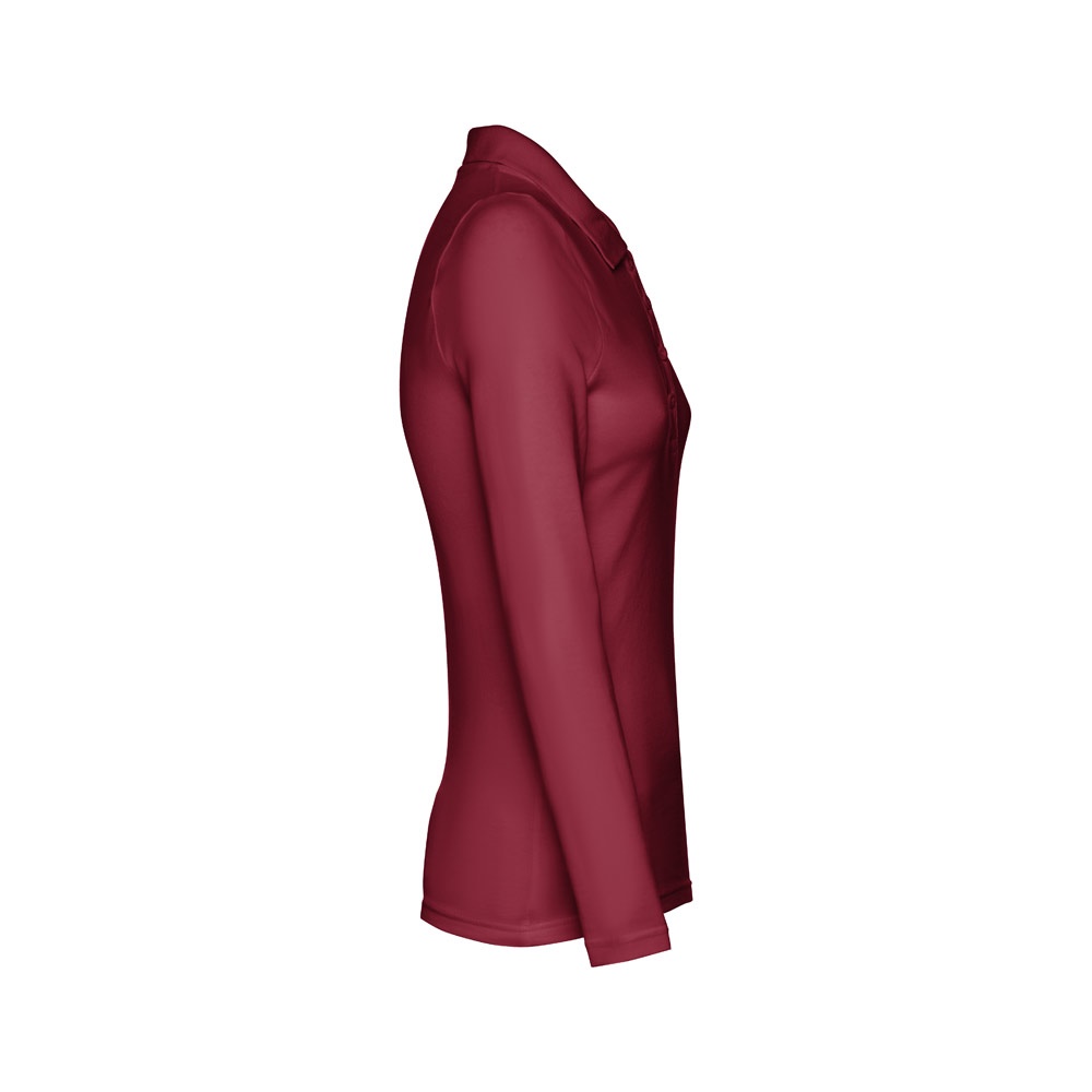 THC BERN WOMEN II. Polo a manica lunga da donna