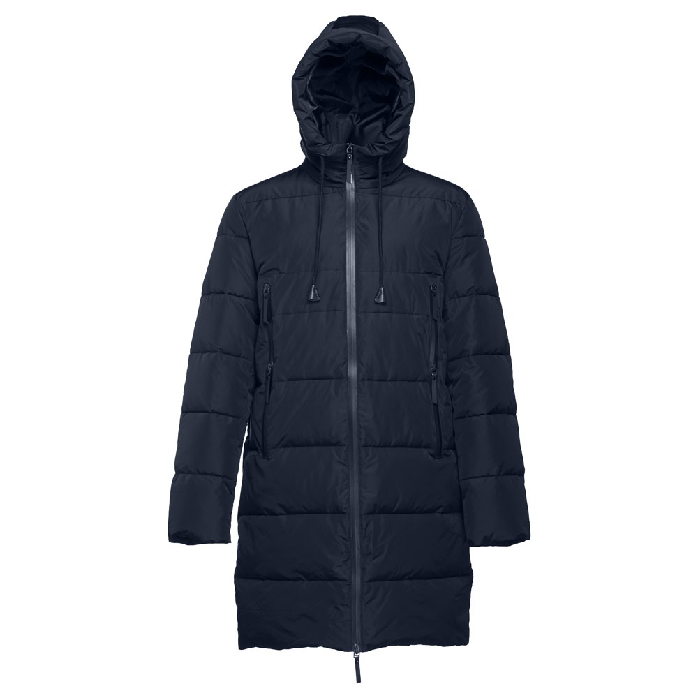 THC BRUSSELS. Parka trapuntato unisex