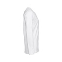 THC BUCHAREST WH. T-shirt da uomo in cotone a maniche lunghe