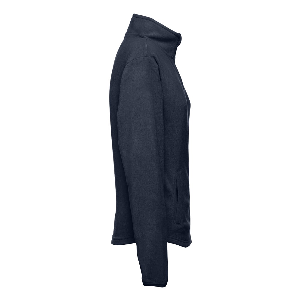 THC HELSINKI WOMEN. Giacca in pile sfiancata in poliestere da donna