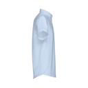 THC LONDON. Camicia oxford da uomo a maniche corte