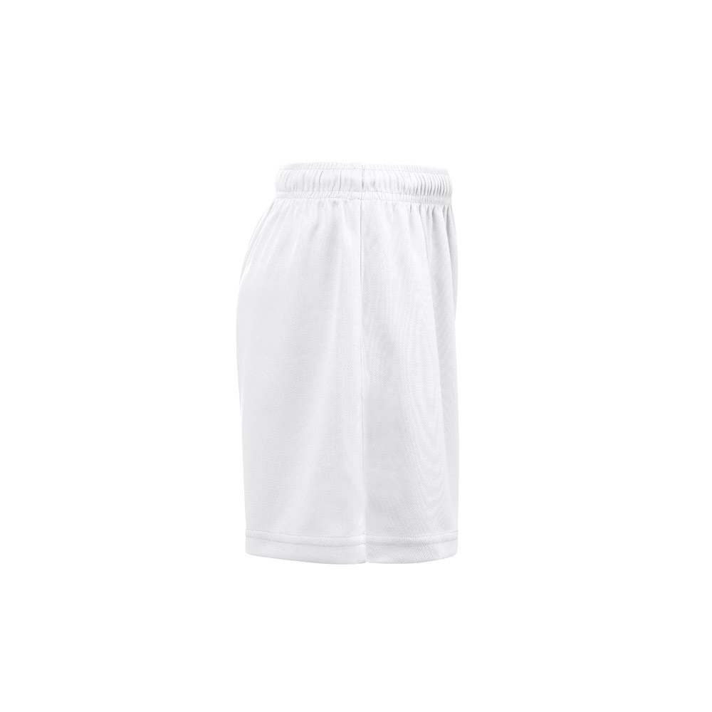 THC MATCH KIDS WH. Pantaloncini sportivi per bambini