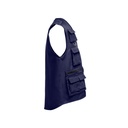 THC PIXEL. Gilet (200 g/m²) in poliestere e cotone
