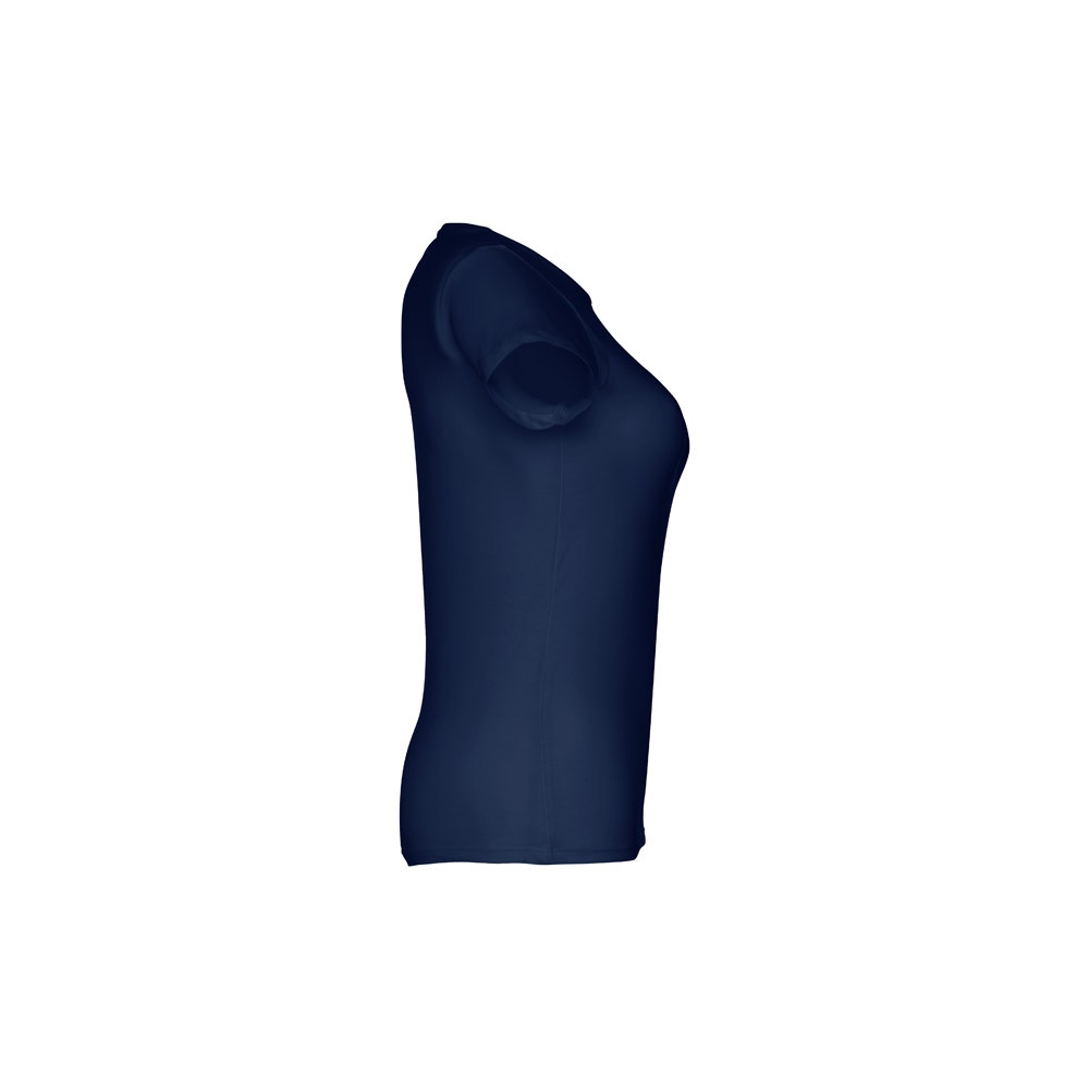 THC SOFIA. T-shirt sfiancata da donna in cotone