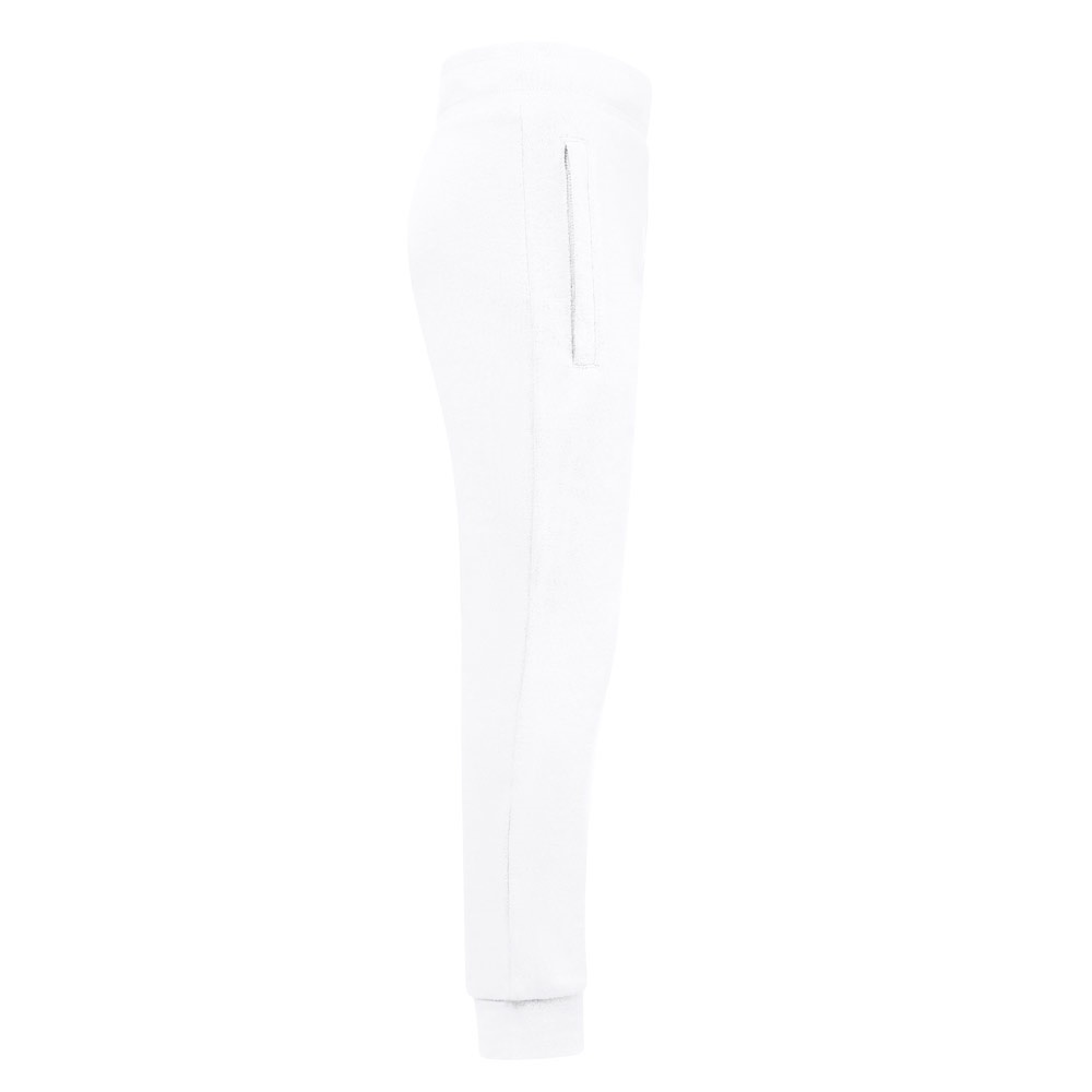 THC SPRINT KIDS WH. Pantaloni della tuta da ginnastica per bambini
