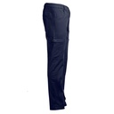 THC TALLINN. Pantaloni in cotone ed elastan