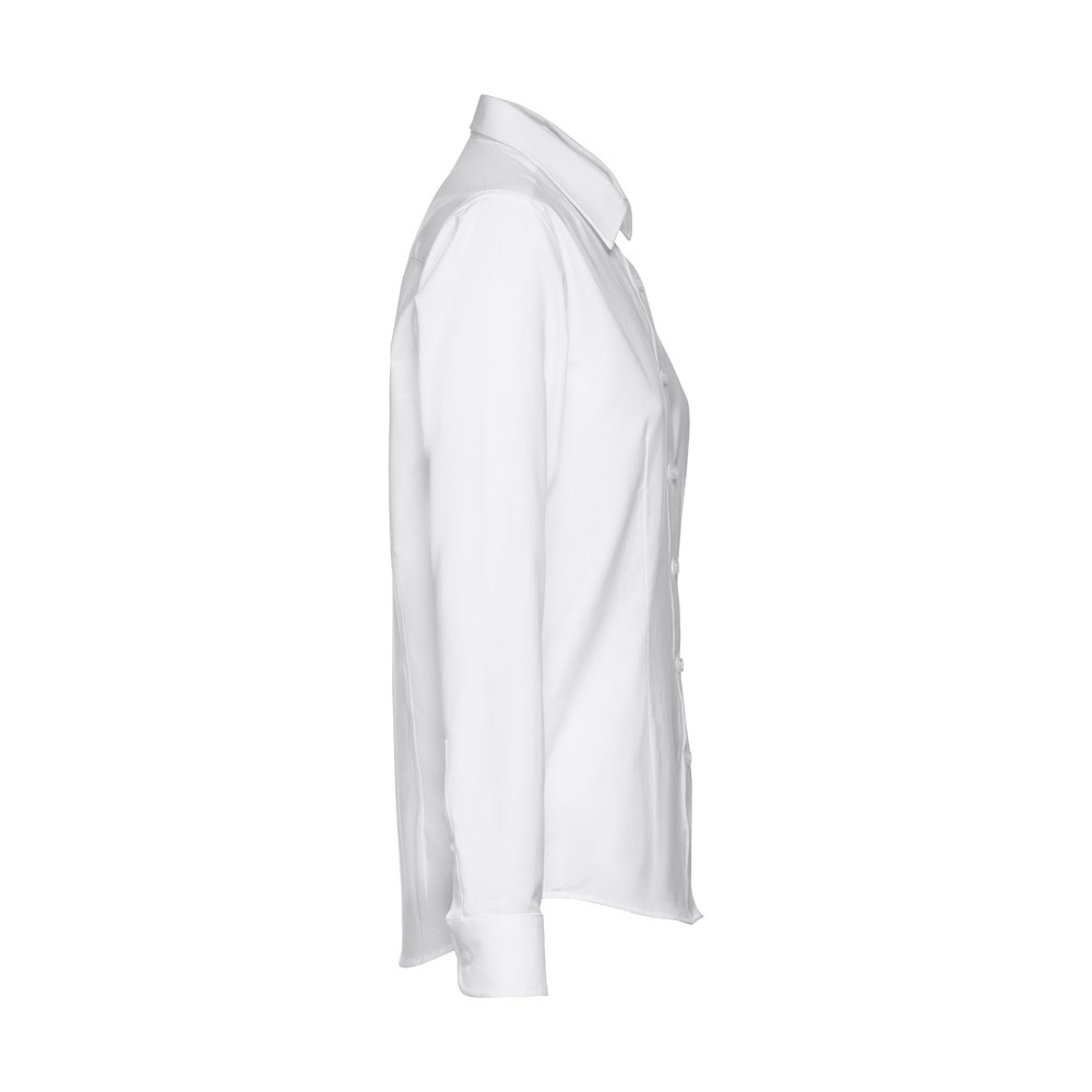 THC TOKYO WOMEN WH. Camicia oxford a maniche lunghe da donna. Colore bianco