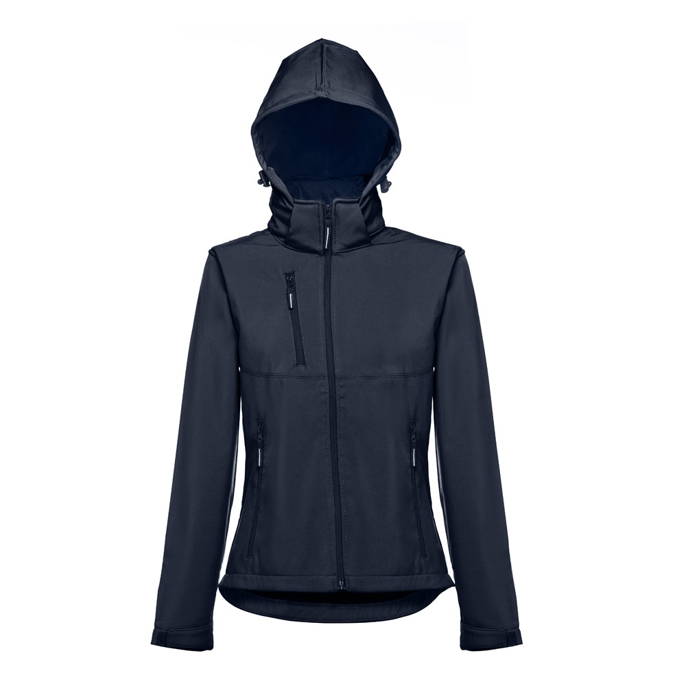 THC ZAGREB WOMEN. Giacca softshell da donna sfiancata