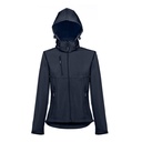 THC ZAGREB WOMEN. Giacca softshell da donna sfiancata
