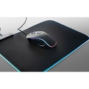 THORNE MOUSE RGB. Mouse da gioco con cavo da 1.5 m e luci LED RGB in ABS
