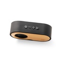 TILLY. Altoparlante portatile da 3W con durata della batteria di 5 ore in bambù e ABS riciclato (100% rABS)