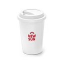 TONALI 450. Bicchiere da viaggio in PP 450 mL