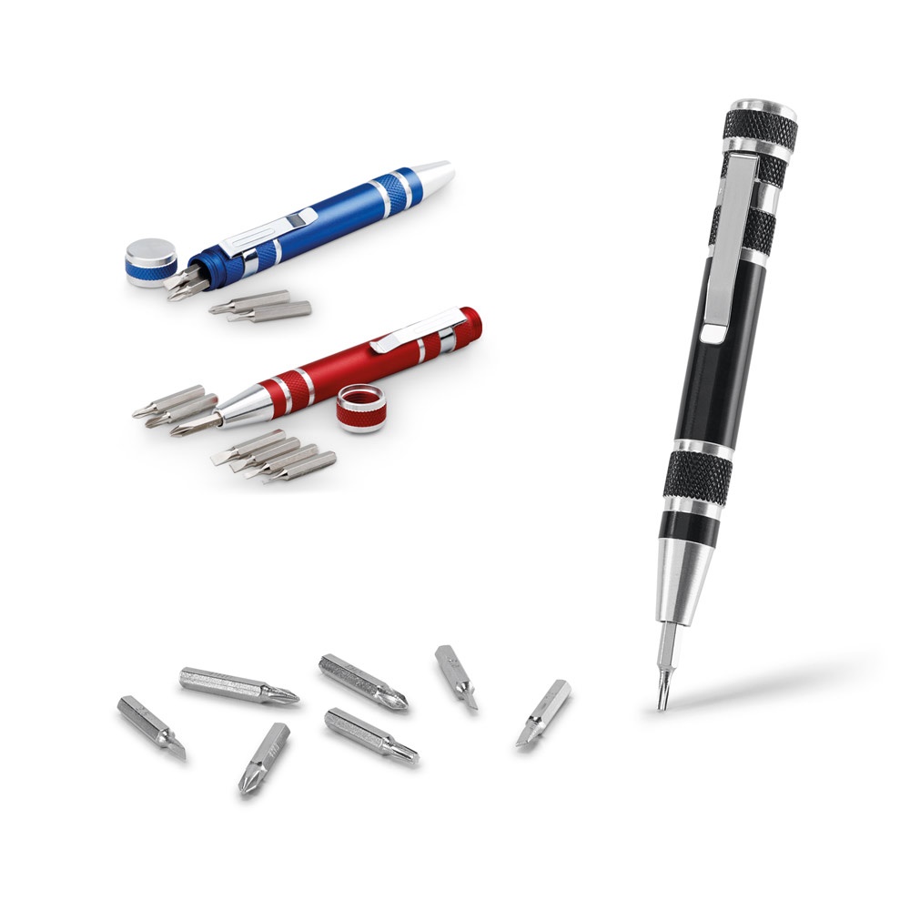 TOOLPEN. Set di cacciaviti