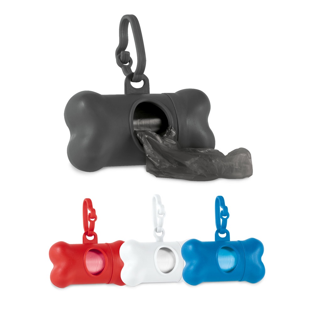 TROTTE. Dispenser porta sacchetti igienici per cani