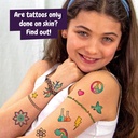 Tattoo Factory Kit I. Gioco educativo per bambini