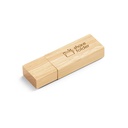 VENTER 16GB. Chiavetta USB da 16 GB in bambù