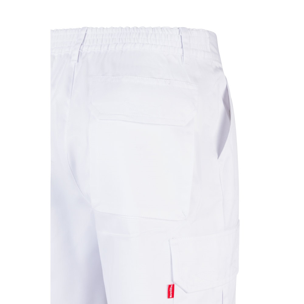 VL CHIONE. Bermuda in twill con diverse tasche (200g/m²), in cotone (35%) e poliestere (65%)