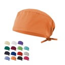 VL ENLIL. Cappello sanitario in twill (190g/m²), in cotone (35%) e poliestere (65%)