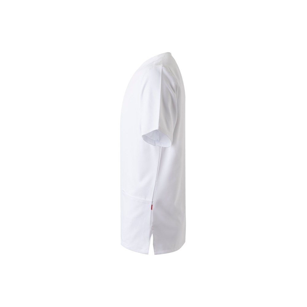 VL FLORA. Divisa a maniche corte (140 g/m²) in 100% microfibra
