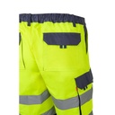VL HADES. Bermuda bicolore con diverse tasche (210g/m²), in cotone (20%) e poliestere (80%)