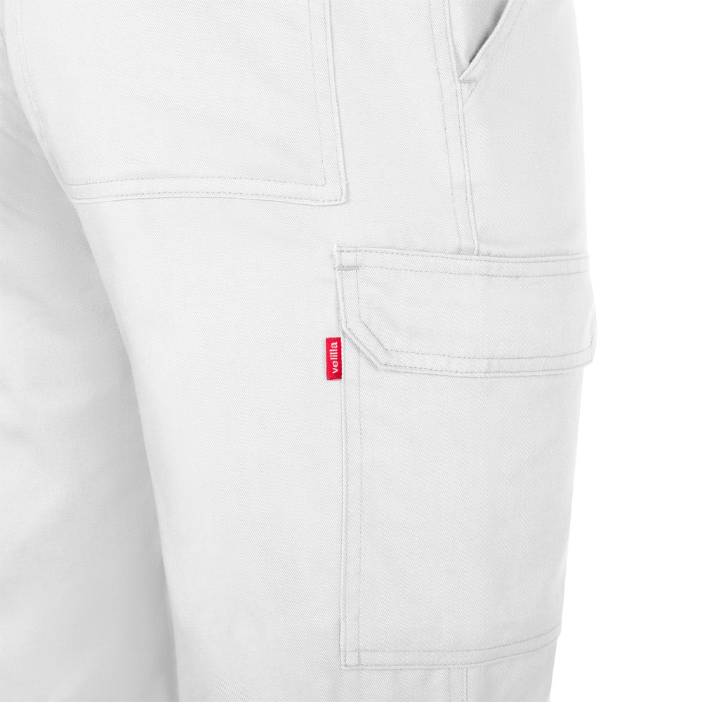 VL HERMES. Pantaloni con diverse tasche in twill (190 g/m²)