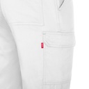 VL HERMES. Pantaloni con diverse tasche in twill (190 g/m²)