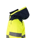 VL JUPITER LARGE. Giacca imbottita bicolore (180g/m²) in poliestere (100%), con rivestimento in PU